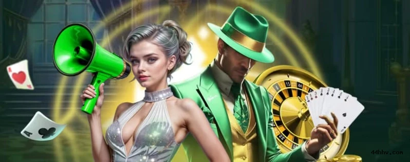 Imagem promocional dos jogos Fortune da 44Hh