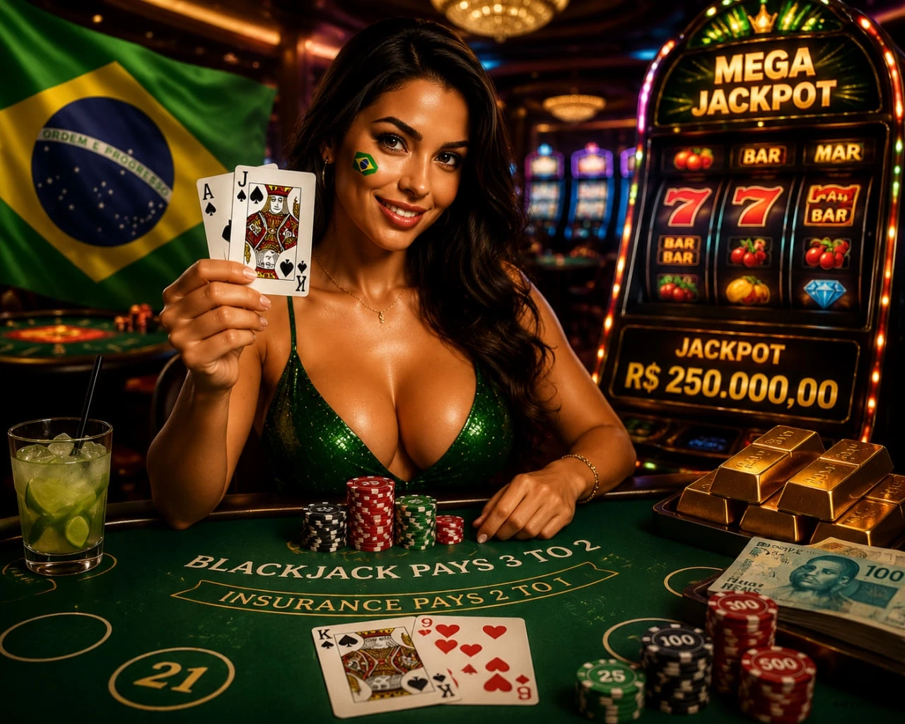 44Hh - O melhor cassino online para brasileiros está pronto para você!