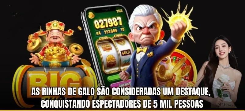 Imagem promocional dos ganhos da 44Hh